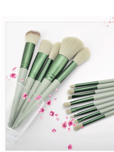 Portable New 13-Piece Makeup Brush Set Soft Bristle Blush Eyeshadow Full Beauty Tools Womens Cosmetic Brushes Set Autumn And Yang