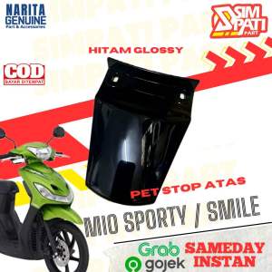 Pet Stop / Cover Tail Atas Mio Sporty Mio Smile
