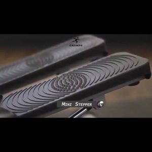 CHAMPS Sport Alat Naik Tangga Mini Stepper Machine Alat Olahraga Gym Fitness