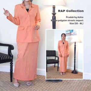 RAP - [Best Seller] Setelan Blazer Dharmawanita Rok-Baju Dharmawanita-Seragam Pemda