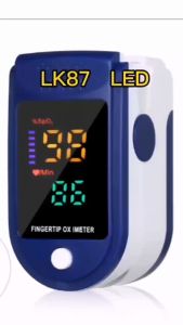 READY STOCK!!!Portable Finger Oximeter Fingertip Pulse Medical Sleep Monitor Heart Rate Spo2 Pulse LK87 便携式指尖血氧仪