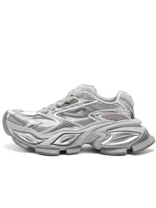 Hou Ming Hao Dad Shoes Womens 2025 New Spring Autumn Cat Eye Mecha Thick Bottom Sports Leisure Shoes Casual Cross Buckle