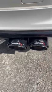 100% PremiumVIP Modellista Toyota Vellfire ACH20 Alphard ANH30/AGH30/AYH30 Twin Tip Set Stainless Steel Exhaust Systems Akrapovič Exhaust Price - Lazada