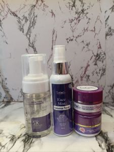 Lalotuskin Exclusive Paket Basic For Acne Sunscreen Cream Brightening + Serum Acne