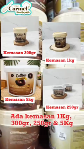 Collins Dip Glaze 5kg - Topping Dipping Glaze Aneka Rasa Coklat Chocolate Strawberry Tiramisu