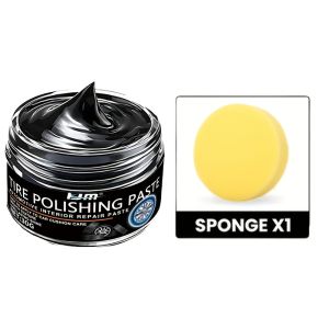 Multi-Purpose Black Plastic And Leather Repair – Car Interior Restorer with Color Correction Glossy Polishing And Protective F