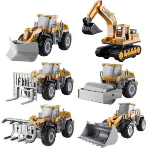 BABYSHOME | Excavator Construction Vehicle Toy Set 2-6 Year Olds