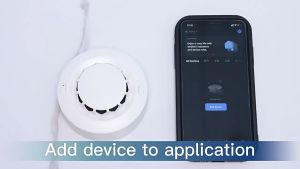 Cảm Biến Khói Thông Minh Tuya/SmartLife Báo Nhiệt Độ Hít Sương Zigbee WiFi 80dB Tương Thích Tuya Ambra