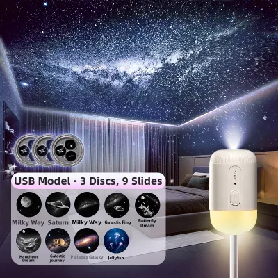 Onefire | Starlight Projection Voice-Controlled Night Light