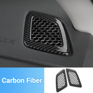 ABS Car Dashboard Panel Side Air Conditioning Vent Outlet Frame Cover Trim Stickers For Honda CR-V 6th 2023 2024 2025 CRV Hybrid