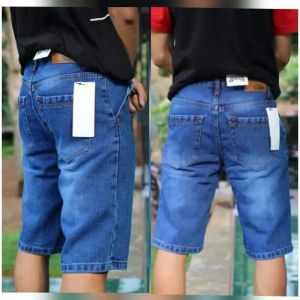 CELANA PENDEK PRIA JEANS cowok celana lepis pendek dewasa