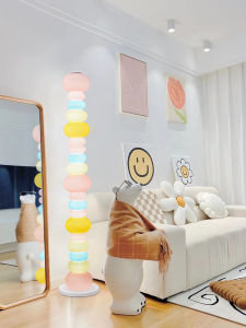 AOMAO | Dopamine Inspired Creative Internet Famous Candy Colored Floor Lamp