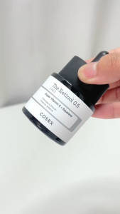 (🍒) ครีมบำรุงผิว COSRX The Retinol 0.5 Oil 20ml ออยล์ เรตินอล เรตินอลบริสุทธิ์ ผิวเรียบเนียน ผิวเด้งกระชับ ความเข้มข้นสูง