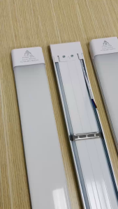 COMBO 4 ĐÈN LED DÀI Đèn LED Bán Nguyệt Đầu Vuông 30W 60W Siêu Sáng Tiết Kiệm Điện