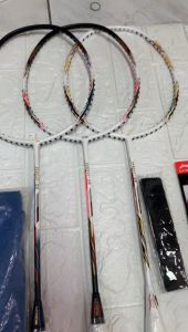 Raket Badminton LINING LI-NING COMBAT Z8 COMBAT Z-8 FULL SET ORIGINAL