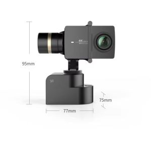 Yi Handheld Gimbal - Action Sport Camera Stabilizer Yi 4K 4K Selfie Stick Action Bluetooth Monopod Extendable