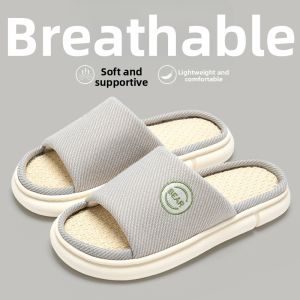 TZLDN | Anti-slip Anti-odor Sweat-absorbing Quiet Slippers