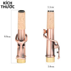 Dòng Cần Saxophone Chuyên Nghiệp - Có Tùy Chọn Cần Thẳng Và Cần Cong Cho Soprano Alto Tenor - Phụ Kiện Nhạc Cụ Hơi Gỗ Chất Lượng Cao