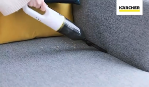 Karcher Handheld USB Charged 70W Vacuum Cleaner using HEPA Filter VCH 2 1.198-400.0