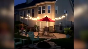 สายไฟห้อยระย้า 1เมตรละ2ขั้ว 5-100เมตร ขั้วe27 พร้อมหลอดLED 3W หลอดปิงปอง กันน้ำเส้นหนาทนทาน งานเกรดเอพร้อมใช้งาน