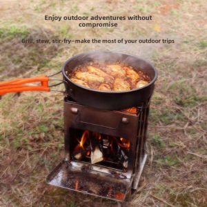 SHANNAIER | Portable Folding BBQ Stove
