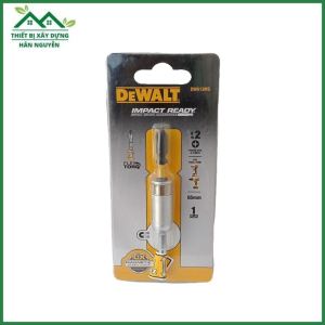 Mũi bắt vít 2 đầu PH2 65mm Dewalt DWA13MS có nam châm trợ lực