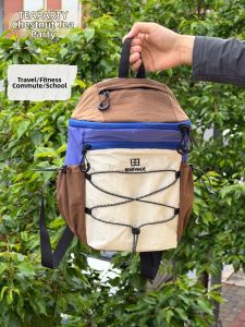 KDMILD | Outdoor Utility Colorblock Backpack For Women