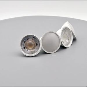 10 Chiếc Đèn LED GU10 Base 3W-9W Bóng Đèn AC220V Không Nhấp Nháy Cao Cấp Lưu Lượng Ánh Sáng 25000H Đời Hình Xoắn Ốc Cho Phòng Khách