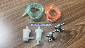 Bộ Lọc Khóa xăng ống xăng rời 3 món cho xe máy