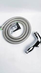 Vòi Xịt Vệ Sinh Tăng Áp VX07 Nhựa Mạ Bóng Bộ Xịt Vệ Sinh Tăng Áp Nước Tay Lươn