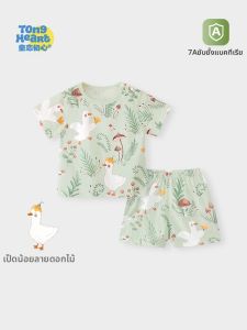 TONGLIANCHUXIN | Summer Lightweight Cotton Baby Set