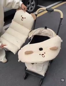 <Yobear & Co.> Betterdog Bear Dog Stroller Liner Stroller Guard Stroller Comforter Stroller Pillow