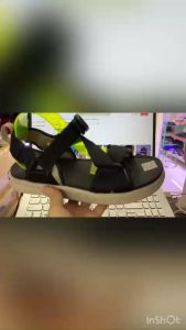 Giày Sandal Nam VENTO SLARK đế cao 4cm 2 quai ngang chéo rút dây cố định giữa chân đế rất dày chống trơn NB144