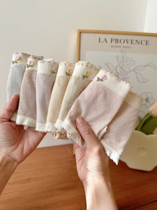 เรียบหรู นุ่ม ไร้รอยต่อ ผู้หญิง สามเหลี่ยม กางเกงชั้นในหญิง เอวกลาง กางเกงใน ชุดชั้นในที่สะดวกสบาย ผ้าไฟเบอร์รีไซเคิล ต้านเชื้อแบคทีเรีย