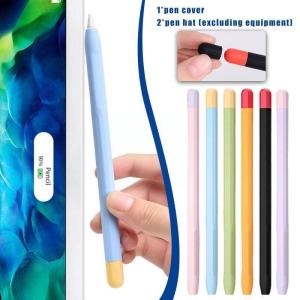 Silicone Protective Skin Nib Cover Apple Pencil 1 Silicon Case Cover - New Color