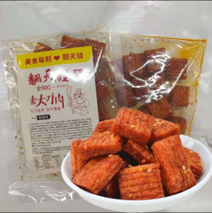 Hunan Fantianwa Big Knife Meat Spicy Snack Fairy Wand Bean Skin 80s Childhood Hot And Peppery Treat Dried Vegetable Products