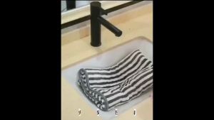 High Quality Cannon Premium Soft Microfiber Stripe Absorbent faceTowel stripe design towel