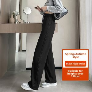 JIANGLU | Wide Leg Loose Pants for Plus Size Women
