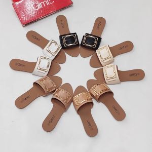 Korean Trend Flat Sandals AY-1064: Casual Women's Comfort