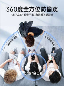 Full Screen Protection Privacy Screen Filter Tempered Glass Film for 15/13 14Pro Max 12/11 Models Anti Glare Frosted Dust Free