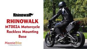 RHINOWALK MT002A Ikatan Tas Saddle Base Sepeda Motor Motorcycle Mounting Bags Universal