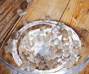 Original/Brown Sugar Crystal Ball 1kg | Milk Tea & Fruit Tea Topping | Chewy Crystal Boba for Dessert Yogurt & Coffee