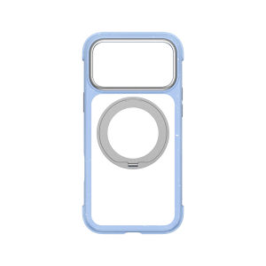WIWU for iPhone 18 Pro Max Case with Magnetic Stand Fit for Magsafe 360° Ring KickstandMilitary-Grade Drop ProtectionAI Camera ButtonAnti-Slip Grip