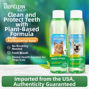 XINGKU | Pet Mouthwash for Teeth Cleaning Breath Freshening