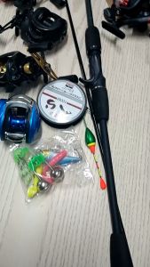 joran pancing full set joran pancing 1.8m 2.1m joran pancing pancing 1 set lengkap kuat joran tegek super kuat