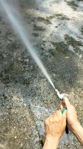 Đầu béc xịt rửa vệ sinh  có điều chỉnh góc phun 360 độ