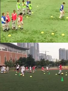 50 ชิ้น กรวยฝึกซ้อม ฟุตบอล เซ็ต กรวยซ้อมกีฬา กรวยซ้อมบอล กรวยวงกลม กรวยพลาสติก มาร์คเกอร์โคน สำหรับการยกเลิก 50 ชิ้น