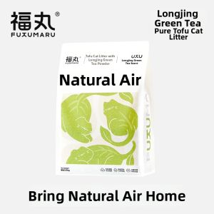 FUKUMARU | Deodorizing Mixed Tofu Corn Clay Clumping Cat Litter 10kg