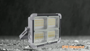 Lampu Darurat | Lampu Emergency SUNPRO SL-109 Solar Light LED Tenaga Surya IP66 Tahan Air - Lampu Sorot Tenaga Matahari - Powerbank 12.000mAh - Nol Rupiah BAYAR LISTRIK