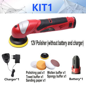NEWONE 12V Li-ion electric Power tool Car/Shoe Polisher Waxing polishing/clearning/shining machine Portable Variable speed